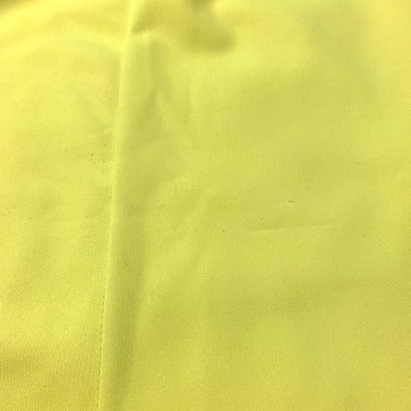 Neon Strappy Cut Out Midi Dress - Neon Yellow - Picture 3 of 3